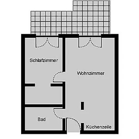 Oewern Diek App 02 Apartman *